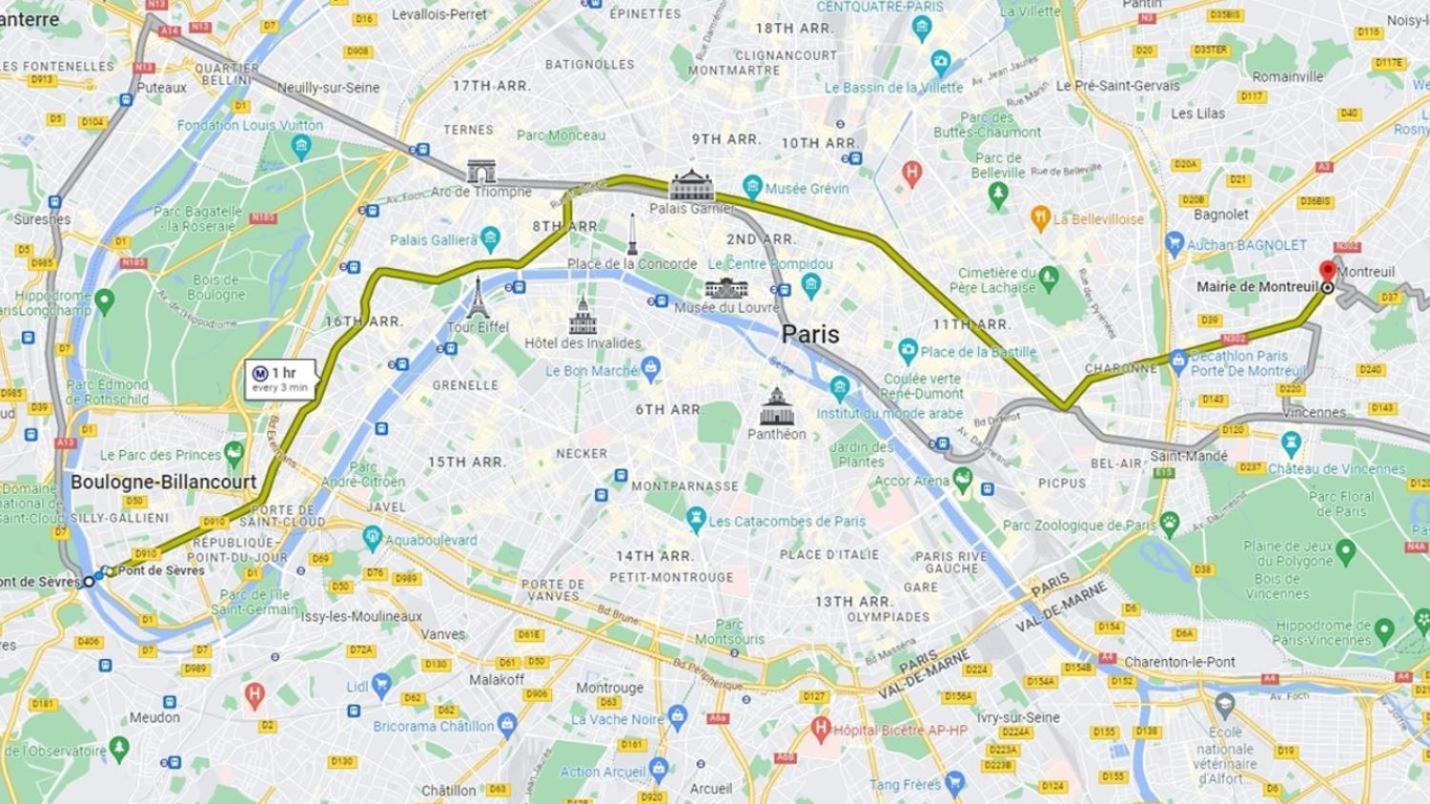 Your Parisian Hideaway - Entire Apartment ภายนอก รูปภาพ